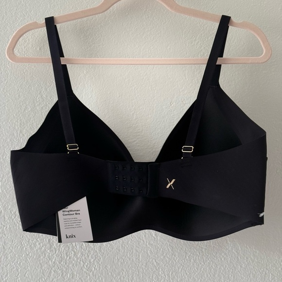 Knew Knix wingwomen Contour wireless bra in black size 8 40DD - Picture 9 of 10